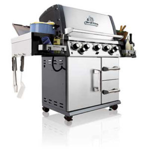 Broil King Impérial 590 pro innox