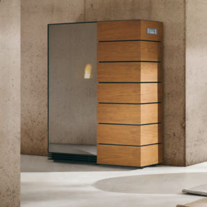 Palazzetti denise teck